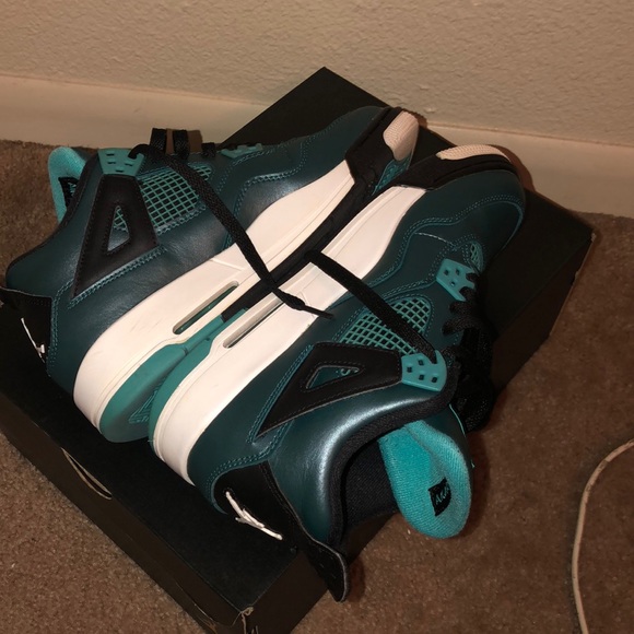 Jordan 4’s teal - Picture 4 of 4